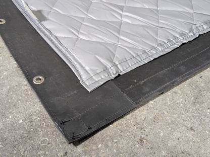 Singer Safety 8' x 4' Modular Acoustic Screen w/ Frame 22310148 Missin