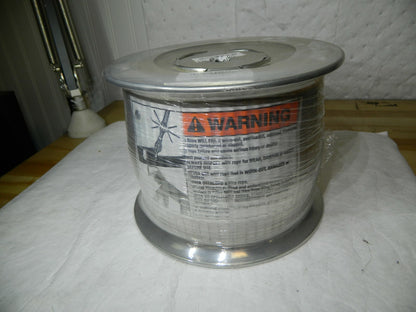 Lift-All Coated Aircraft Cable Wire 1/4" x 3/16" Diam x 200 Ft 3161420