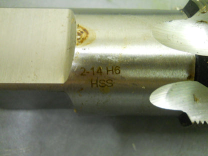 Precision HSS Hand Tap 2 - 14 Ground Special Thread H6 6FL 21440648
