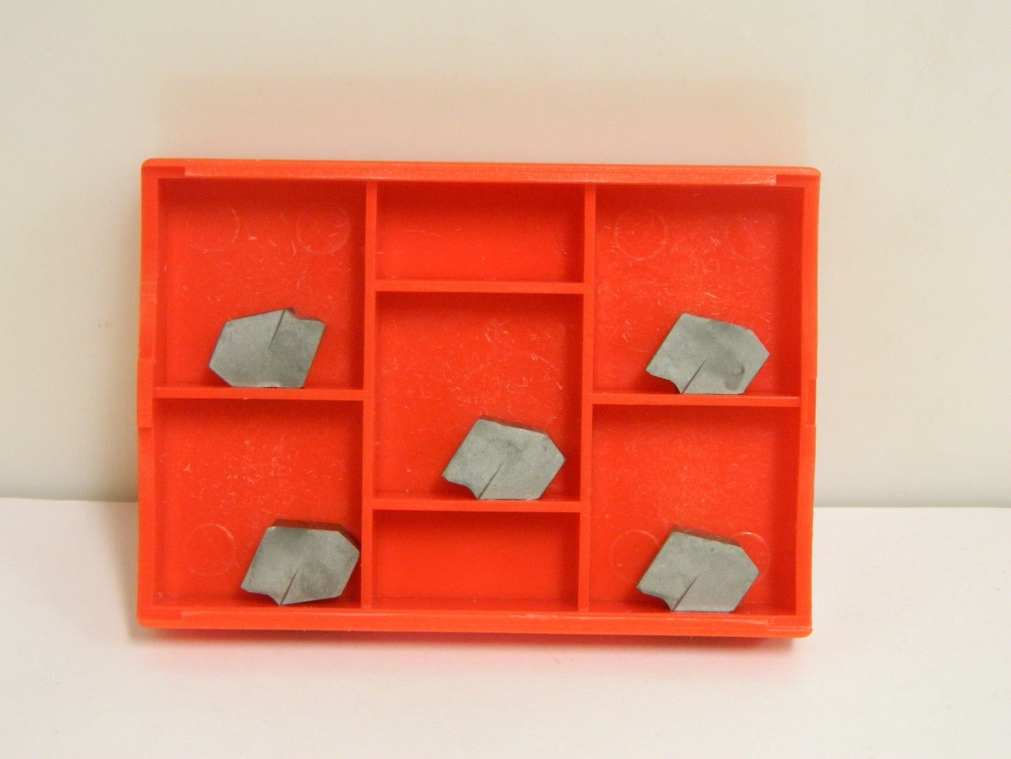 Hertel Cut-Off Inserts MGTR-9-4D Grade HT25 QTY 5  78673118