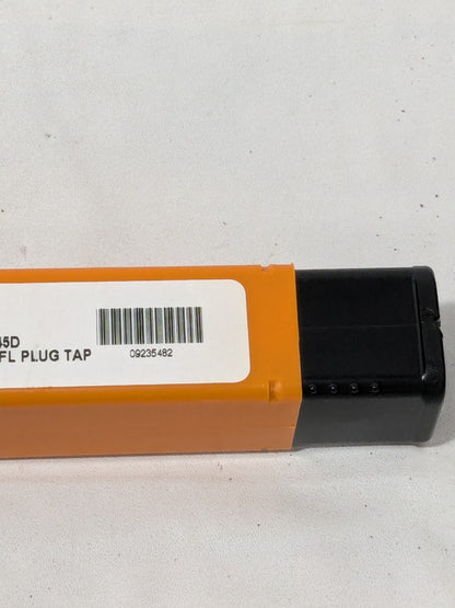 Hertel Spiral Flute Tap: 3/4-10, UNC, 4 Flute, Plug Chamfer, HSS, Oxide 09235482