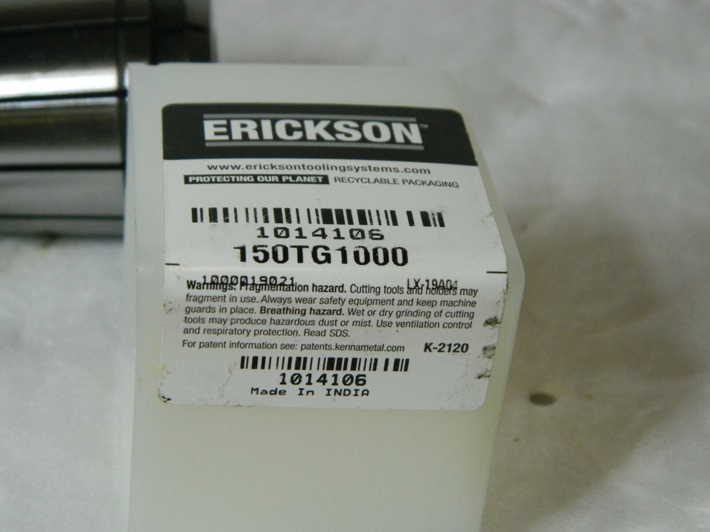 Erickson TG/PG 150 1" Standard Single Angle Collet 1014106