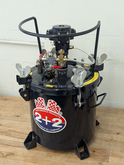 Berkebile Pressure Pot System 5 Gal Tank 90 PSI Max BPFC-PROSYS5 Scratch N Dent