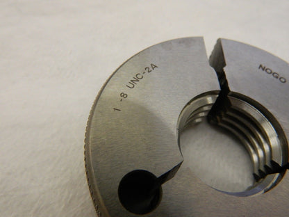 SPI 1-8 No Go Double Ring Thread Gage 23-205-8
