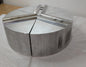 Abbott Workholding 3 Piece Serrated Pie Jaw Set 1.5 mm x 60 Degree KTT12P1