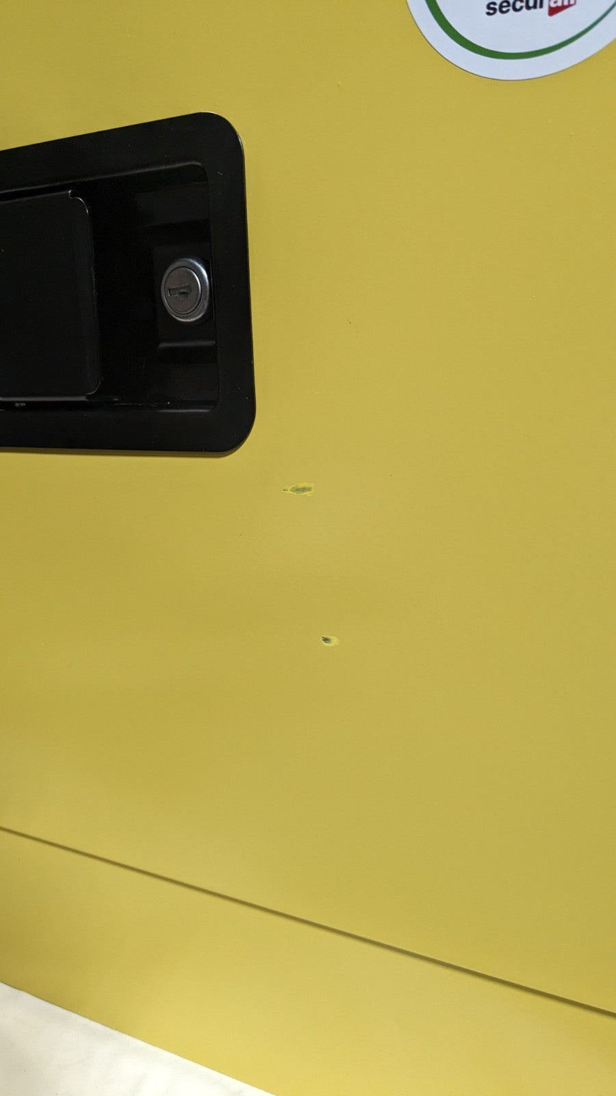 SECURALL CABINETS Standard Cabinet  NFPA Code 30 & OSHA   A102  *Scratch & Dent*