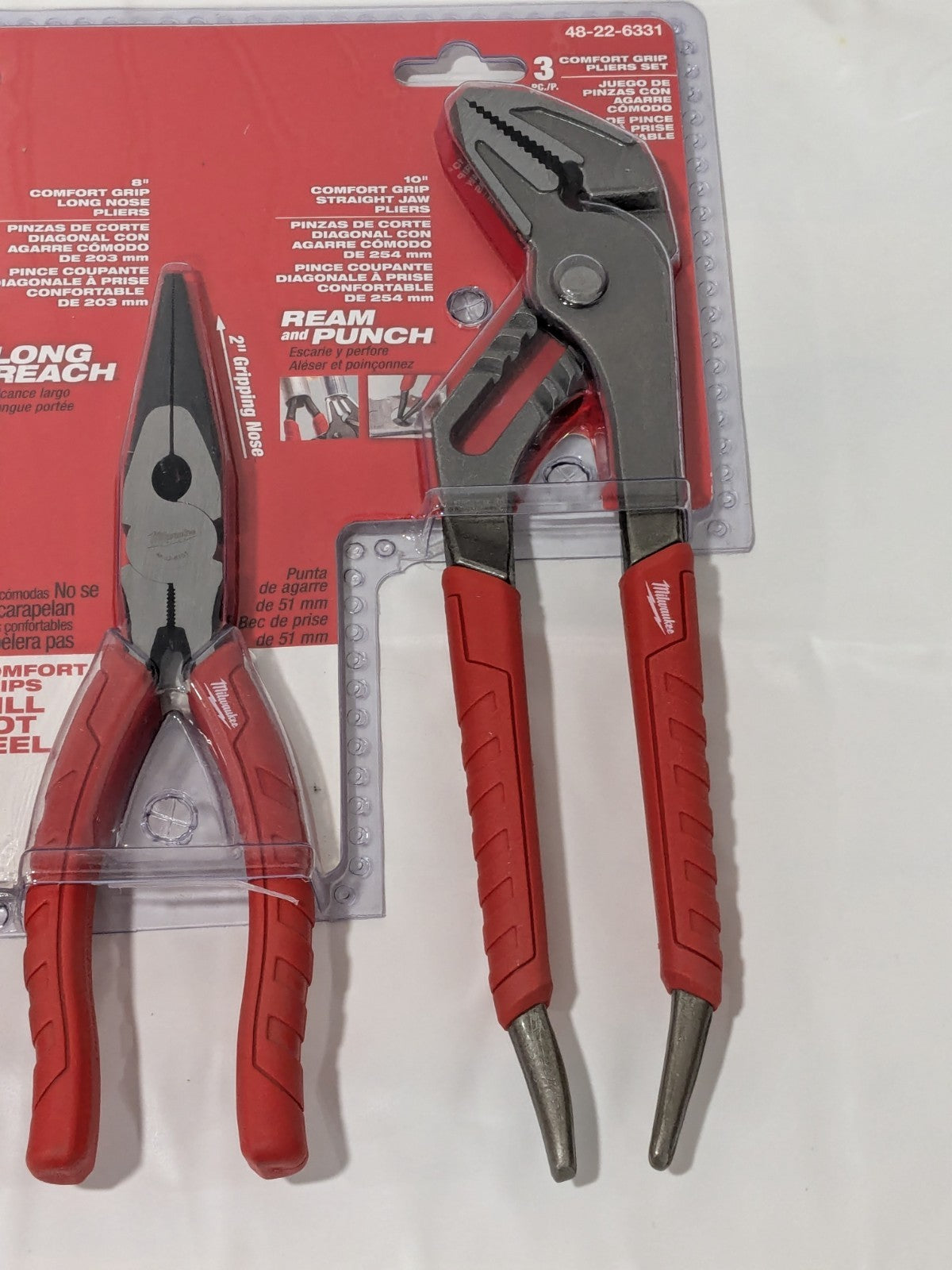 Milwaukee Tool Milwaukee Tool Plier Set: 3 Pc 48-22-6331