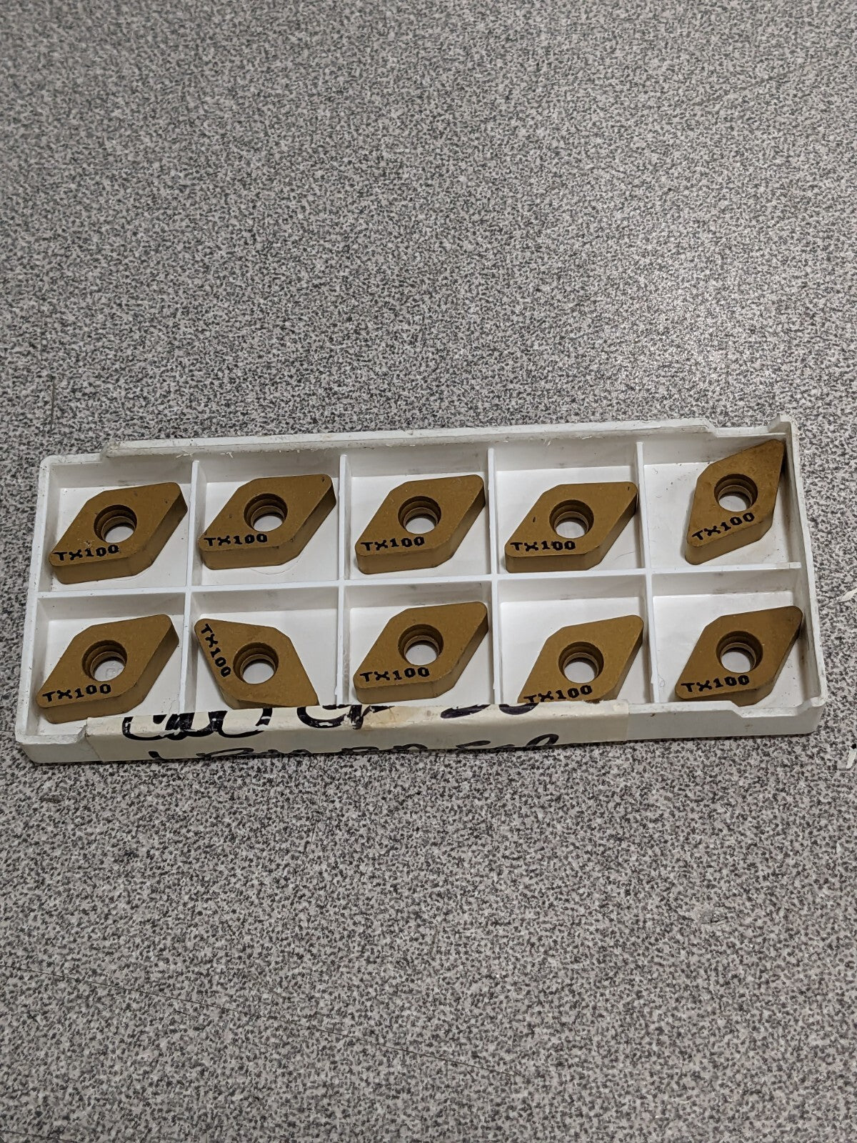 Seco DNMA110412 DNMA 333 TX100 Indexable Carbide Inserts Qty. 10 52265