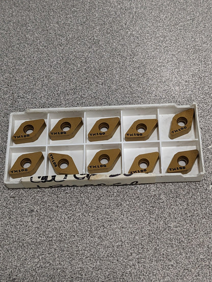 Seco DNMA110412 DNMA 333 TX100 Indexable Carbide Inserts Qty. 10 52265