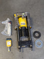 Parker Bench Mount Hose Crimper 60 Ton 3/16 to 1-1/4 Max. Cut Dia met