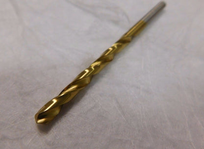 Hertel 5/32" 118° Point TiN Finish HSS Jobber Drill  Lot of 24 Drills 71171102