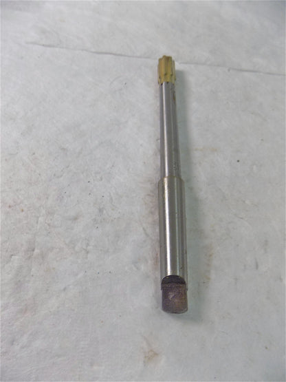 DTC #0253-0426 21/32" x 9" HSS 2MT Taper Shank RH 8FL Expansion Chucking Reamer