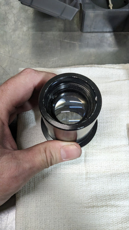 FOWLER Optical Comparator 12 Screen Dia Horizontal 53-900-000 Incomplete