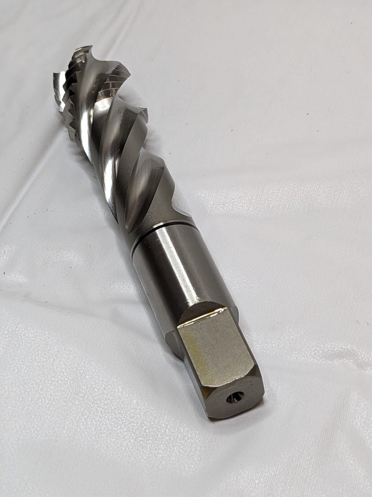 YG1 Spiral Flute Combo Tap Bright Coated HSS-EX 1"-8 GH6 4FL T2786