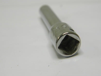 PROTO  Spline Socket: 1/4" Drive, #6 Spline, 3/16" Hex 12 Points J4706DPL