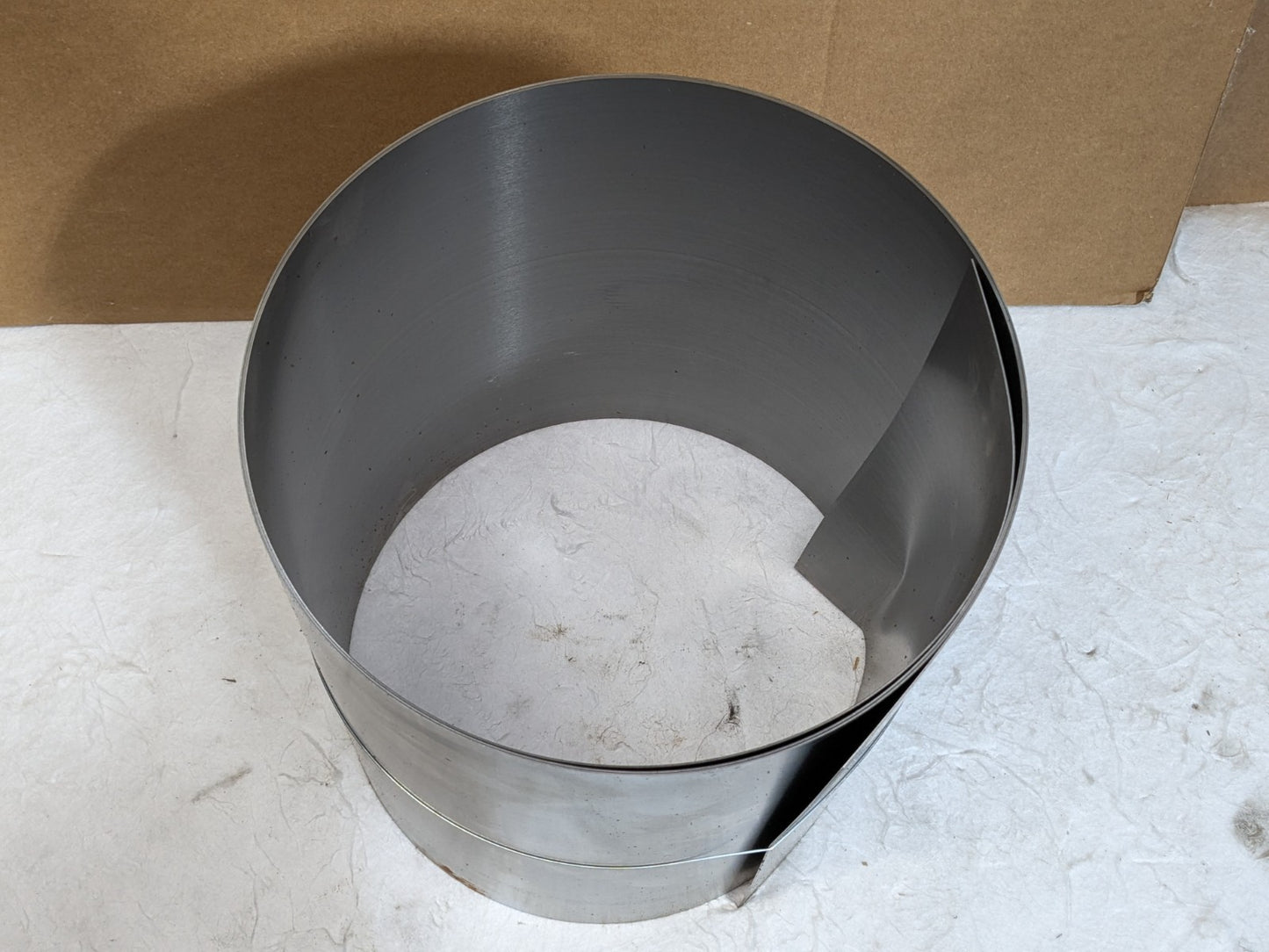 Precision Brand 16670 Steel Shim Stock 12" Width 120" Roll Length 0.031" Gauge