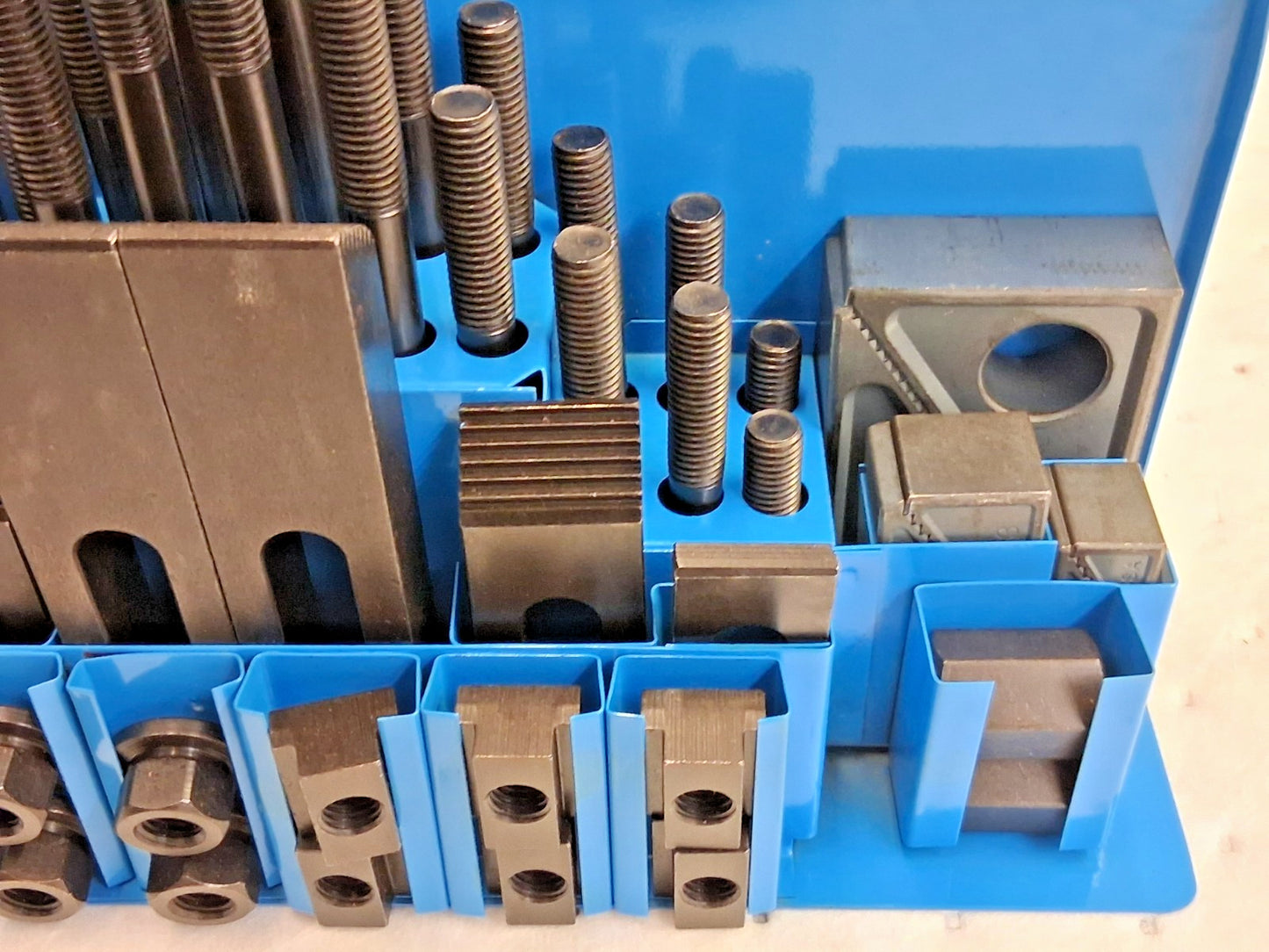 Gibraltar Fixture Clamp Step Block & Clamp Set 52pc 68003G