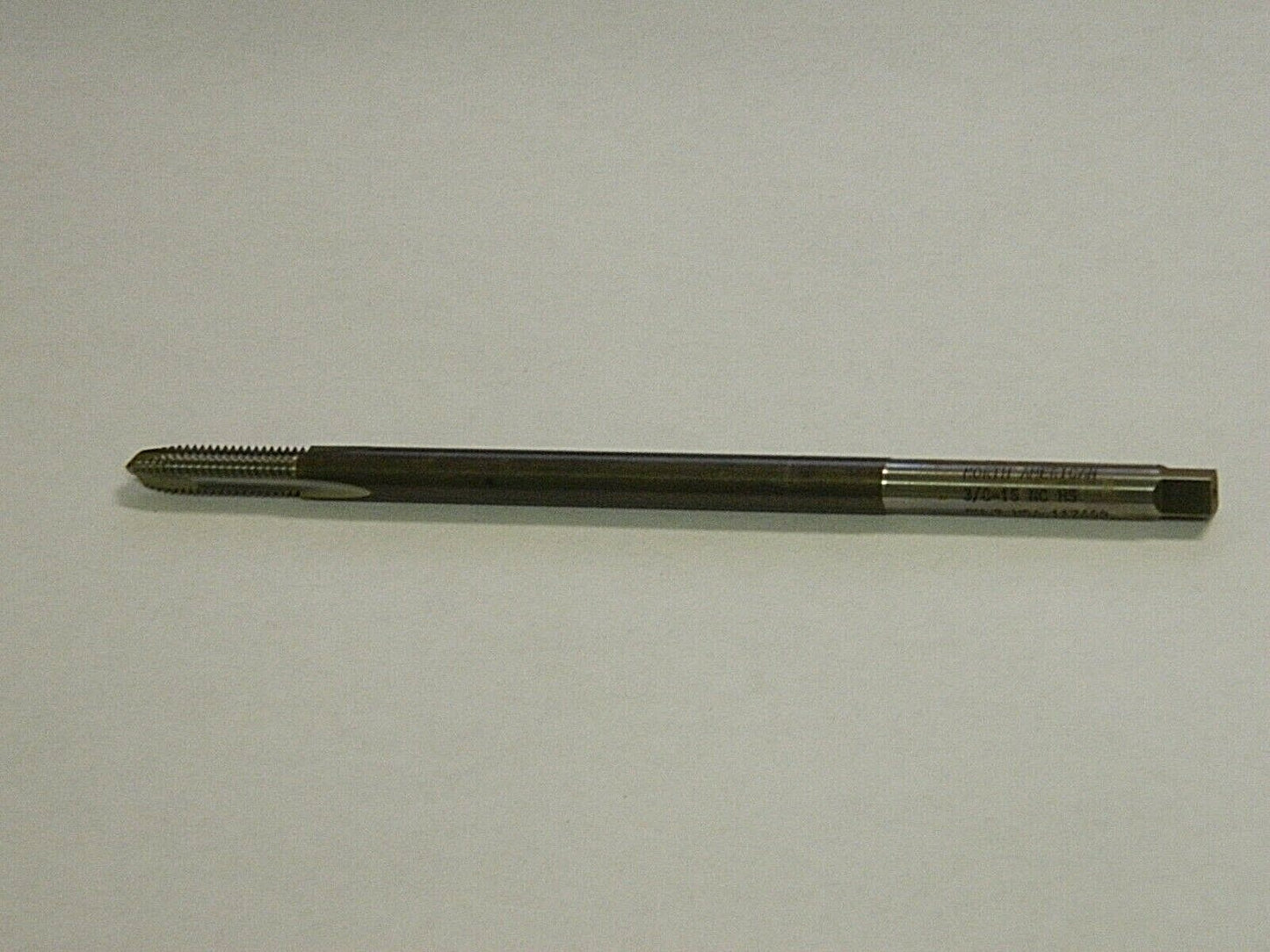 North American Spiral Pointed Tap 3/8-15 NC HS GH3 QTY 2   117459