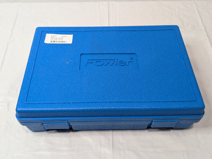 Fowler 2-4-6 Block 0.0003 Squareness Hardened Steel 52-439-246-0