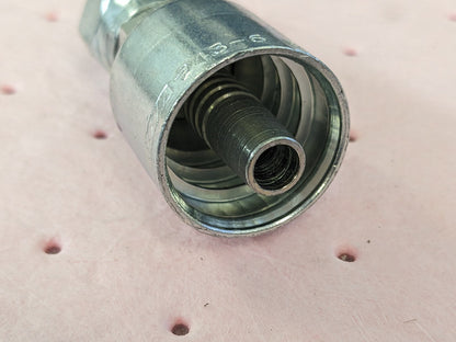 PARKER Hydraulic Hose Female Swivel Fitting: 0.375" ID KP80002