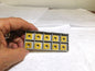 Hertel Carbide Turning Inserts SNMA43R Grade-HC325 Box of 10 HCX31480D USA