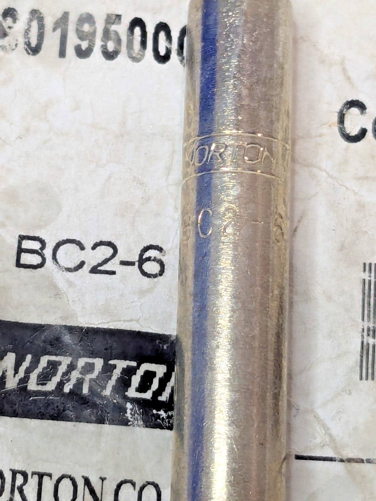 Norton Diamond Dresser 1/4 Carat 3/8" Dia 2" Length 66260195000