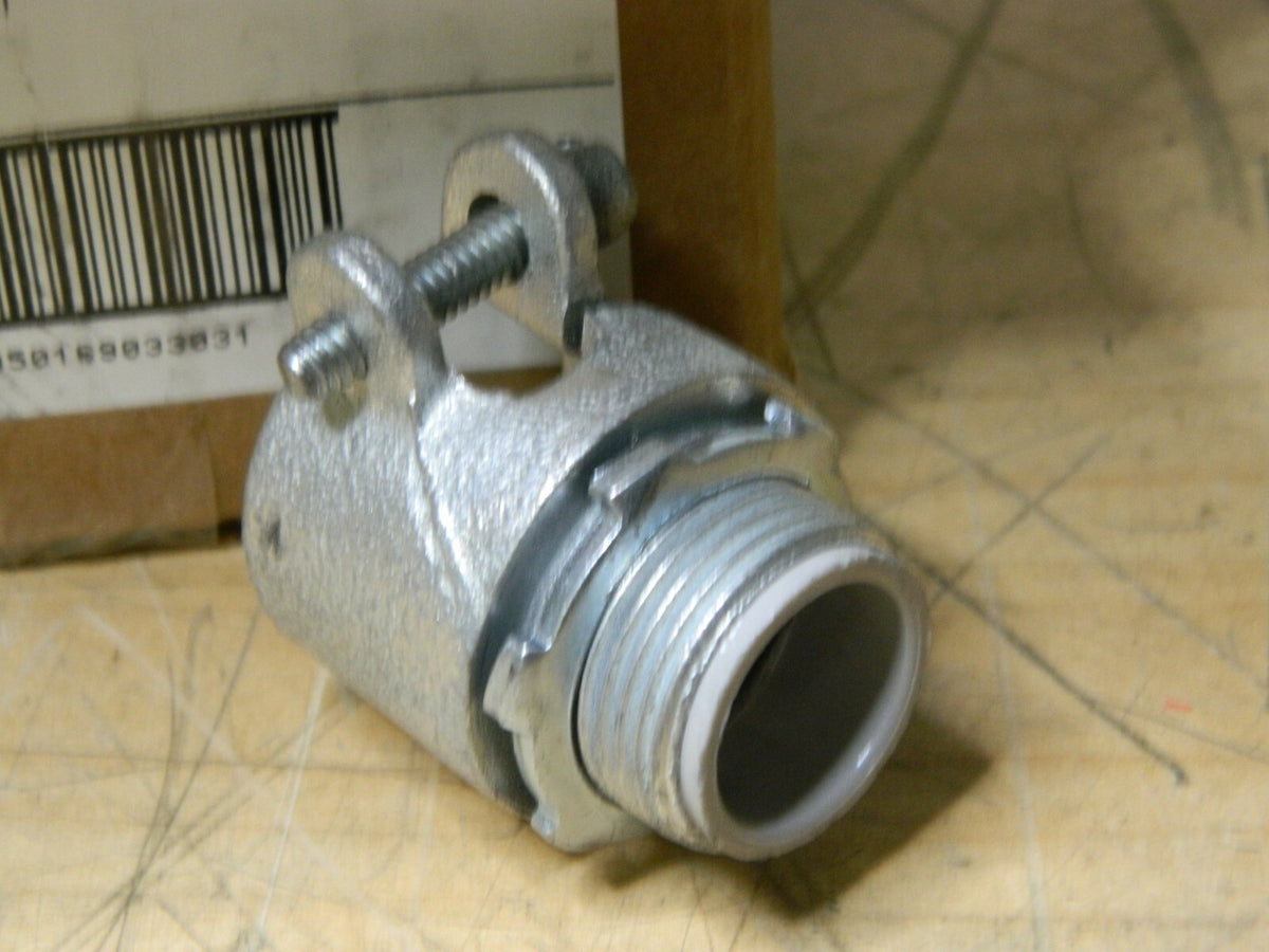 HUBBELL-RACO 3/4" Trade FMC Conduit Connector Qty 25 3303