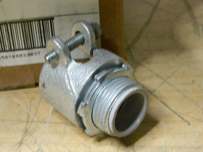 HUBBELL-RACO 3/4" Trade FMC Conduit Connector Qty 25 3303