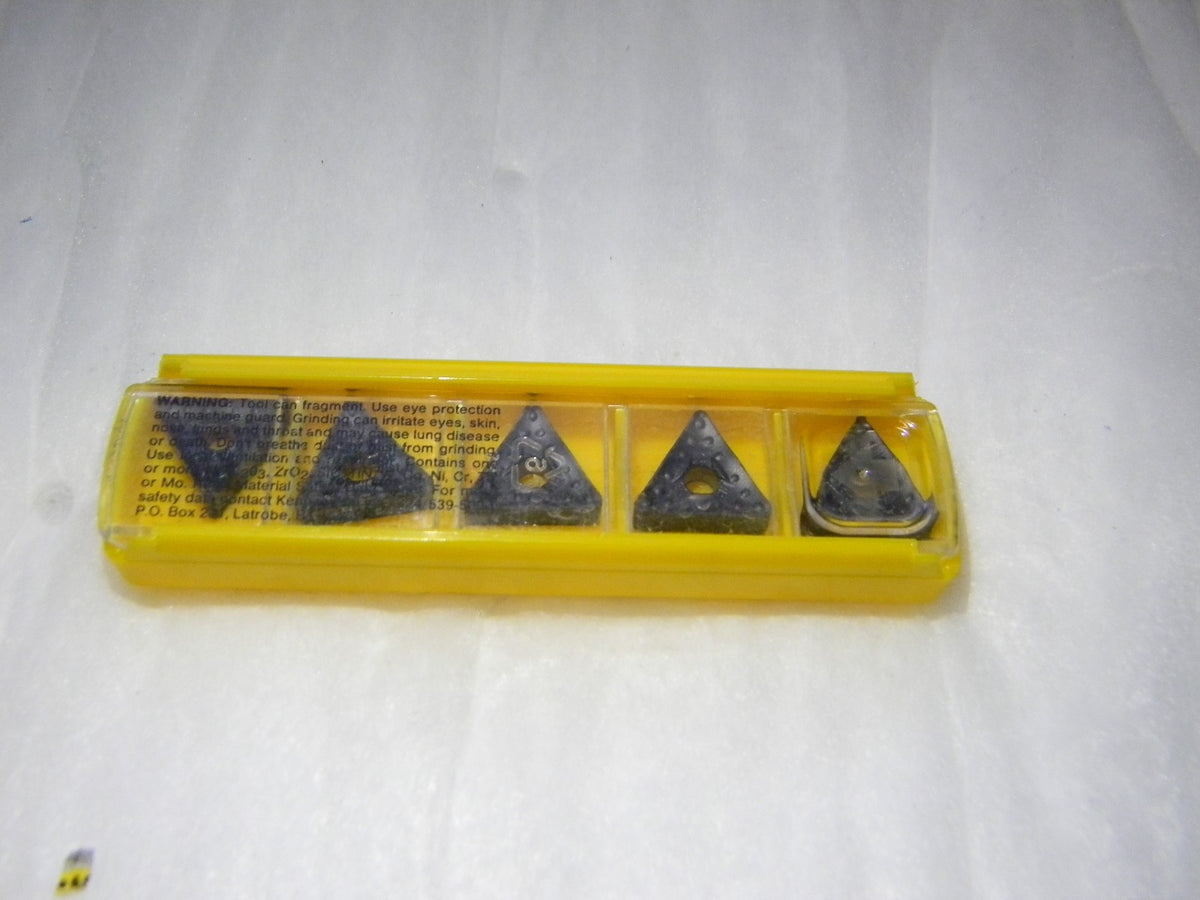 Kennametal Carbide Turning Inserts TNMM332RP TNMM160408RP Grade KCP10 3753369