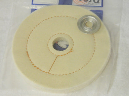 Dico Unmounted Buffing Wheel 6" x 1/2" 526-36-6
