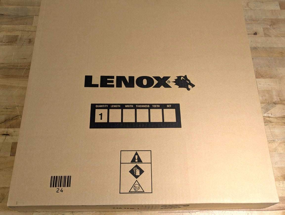 LENOX QXP Welded Bandsaw Blade   17'9" x 1-1/2" x .050"  3/4