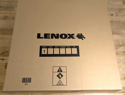 LENOX QXP Welded Bandsaw Blade   17'9" x 1-1/2" x .050"  3/4