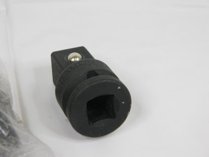 PARAMOUNT Socket Adapter Impact Drive 3/4", 1/2" 1-15/16" OAL Qty 3 PAR-12IADP-3