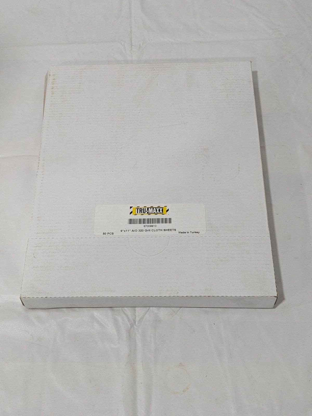 (50) Tru-Maxx Sanding Sheet 9" Wide x 11" OAL, 320 Grit, Aluminum Oxide 67009910