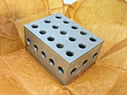 Fowler Pair of 2-3-4 Block Set w/23 Holes 52-439-234-0