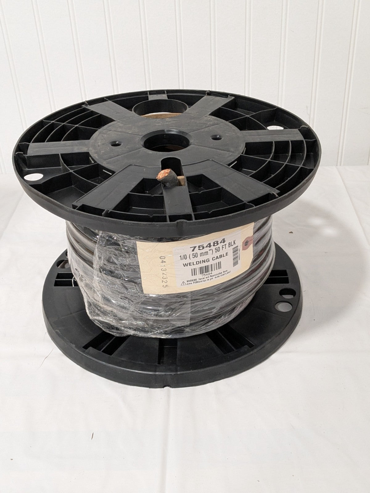 EastPenn Welding Cables: Cable Size: 1/0; Cable Length: 50 ft 75484-50FT