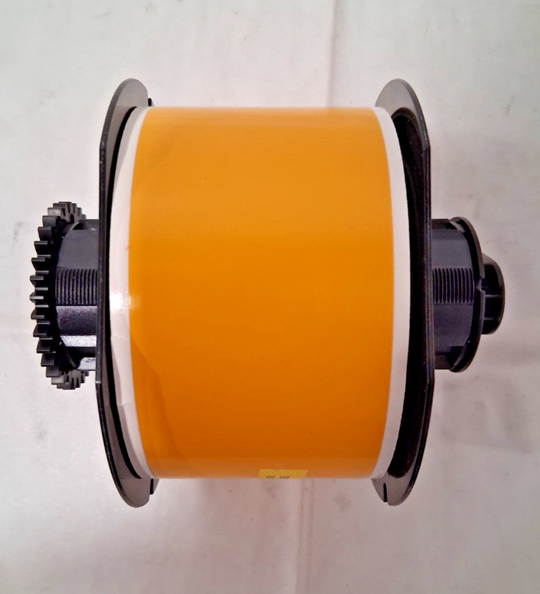 Brady Vinyl Label 2/1" x 100' Vinyl Yellow 142034