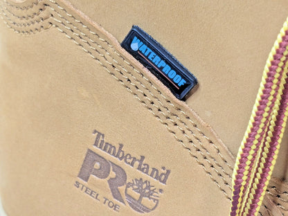 Timberland PRO Men's Steel Toe Waterproof Work Boot Size 15 TB165016713