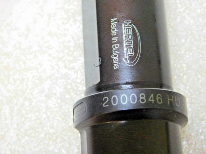 Hertel Indexable Grooving HU Toolholder LH 25mm Depth HU-125L90-1.5D-E 2000846