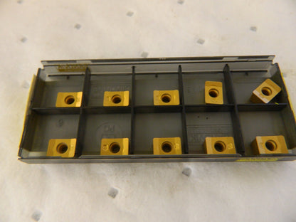 SANDVIK Milling Insert 10pk: N331.1A 05 45 08H MMS40T, S40T 5853583