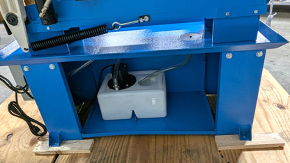 RONG FU 5 x 16" Horizontal Bandsaw Variable-Speed  110V  1.5HP  Never Used!