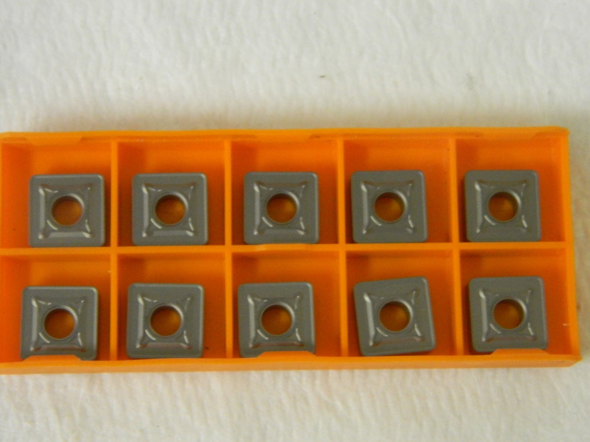 Hertel Carbide Turning Insert SNMG433 HMR HC310T QTY 10  89455158