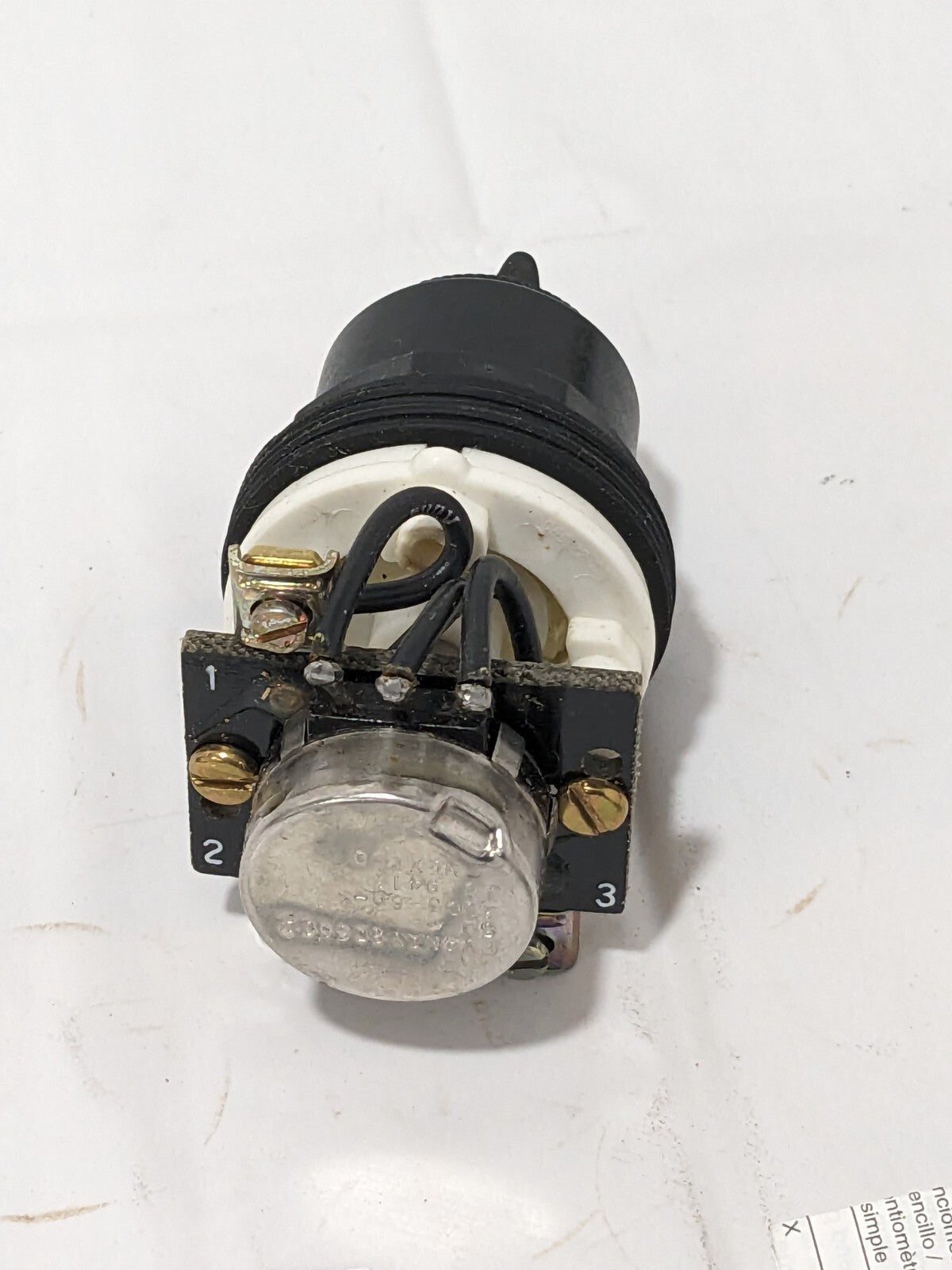 Square D Pontentiometer 50OHM, 2W, 30MM 9001-SK2101