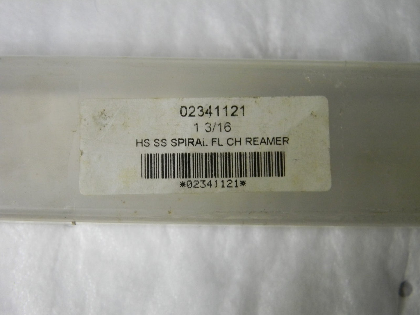 Interstate HSS Chucking Reamer 1-3/16 Dia 10Fl 1 Shank Dia 11 OAL