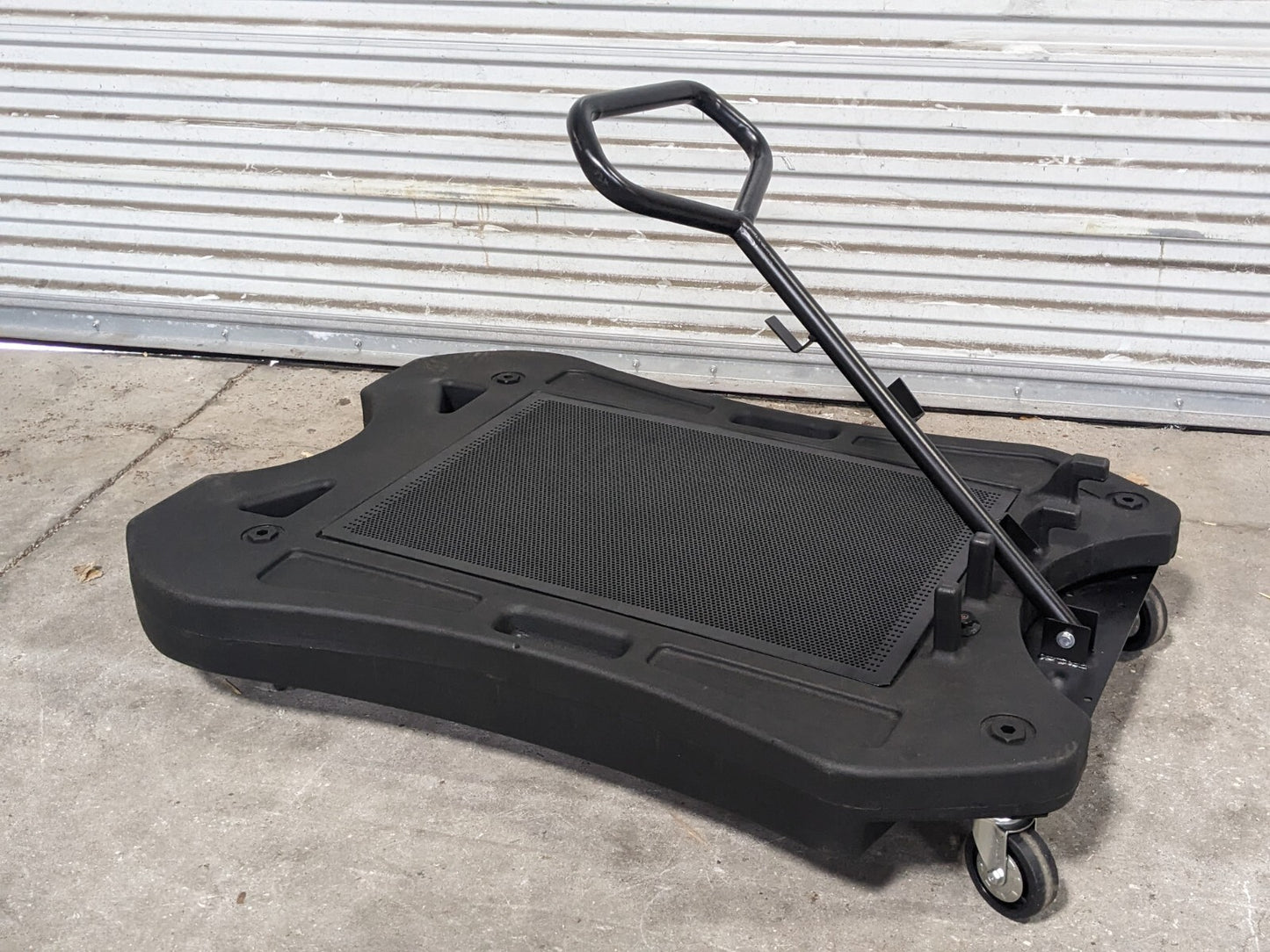 Pro Lube 17 Gal. Mobile Oil Drain Container Deck 43" x 27" x 7" T