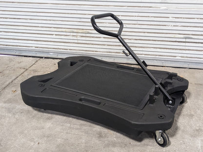 Pro Lube 17 Gal. Mobile Oil Drain Container Deck 43" x 27" x 7" T