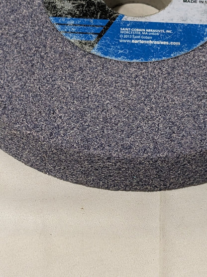 NORTON Surface Grinding Wheel 7" Dia, 1" Thick, 1-1/4" Arbor, 46G 66252942513