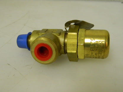Parker Relief Valve 1/4" Inlet 1-11/16" Wide 3-3/4" High 631B-12-