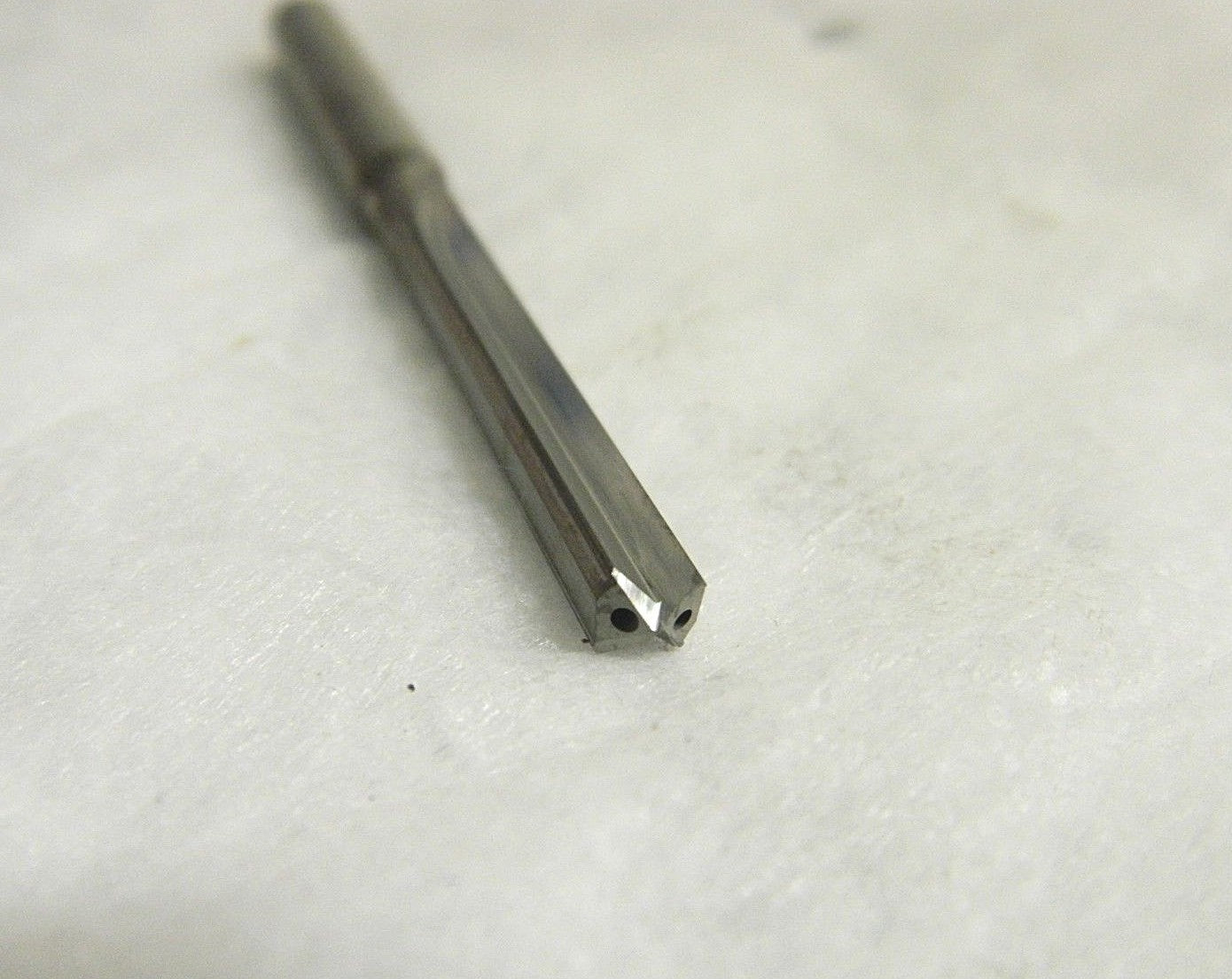 Metal Removal Carbide Drill Bit Through Coolant 0.1968" 130º Point 2FL M114