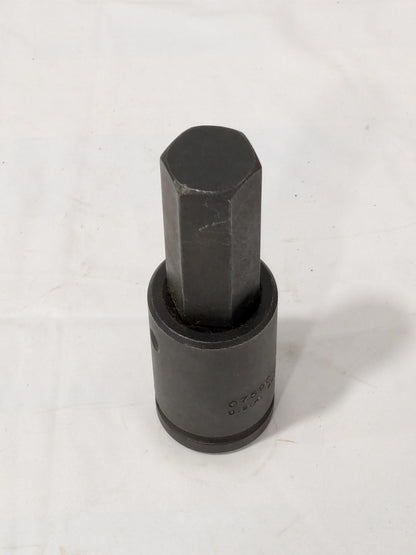 PROTO 3/4" Drive, 1" Impact Hex Bit Socket J075901